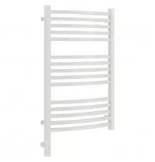Полотенцесушитель электрический 800х500 белый глянец МЭМ левый Сунержа Аркус 3.0 12-5704-8050