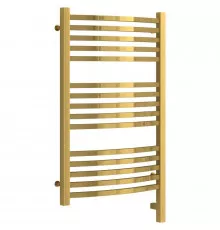 Полотенцесушитель электрический 800х500 золотой МЭМ правый Сунержа Аркус 3.0 03-5705-8050