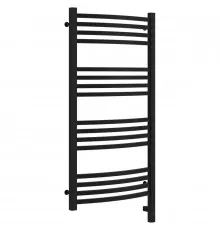 Полотенцесушитель электрический 1000х500 черный матовый МЭМ правый Сунержа Аркус 3.0 31-5705-1050