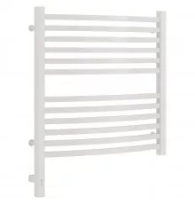 Полотенцесушитель электрический 600х600 белый глянец МЭМ левый Сунержа Аркус 3.0 12-5704-6060