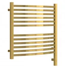 Полотенцесушитель электрический 600х600 золотой МЭМ правый Сунержа Аркус 3.0 03-5705-6060