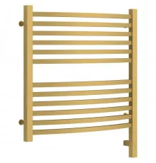 Полотенцесушитель электрический 600х600 золотой матовый МЭМ правый Сунержа Аркус 3.0 032-5705-6060