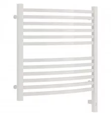 Полотенцесушитель электрический 600х600 белый глянец МЭМ правый Сунержа Аркус 3.0 12-5705-6060