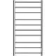 Заказать Полотенцесушитель электрический 1000х532 диммер справа Point Аврора П10 PN10850 в магазине сантехники Santeh-Crystal.ru
