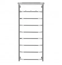 Полотенцесушитель электрический 1270х632 ТЭН правый Secado Агата 1КСП 4603777450106