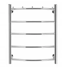 Полотенцесушитель электрический 670х632 ТЭН левый Secado Милан 1К 4603777450939