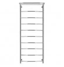 Полотенцесушитель электрический 1270х632 ТЭН левый Secado Милан 1СП 4603777451219