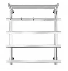 Полотенцесушитель электрический 670х700 ТЭН левый Secado Понтида 1КСП 4603777456801