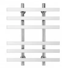 Полотенцесушитель электрический 670х700 ТЭН левый Secado Понтида 4 4603777457242