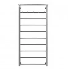 Полотенцесушитель электрический 1270х632 ТЭН левый Secado Триада 1КСП 4603777448974