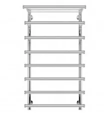 Полотенцесушитель электрический 1070х700 ТЭН правый Secado Турин 6 4603777456191