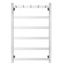 Полотенцесушитель электрический 870х630 ТЭН левый Secado Корсико 1К 4603777473310