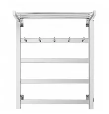 Полотенцесушитель электрический 670х630 ТЭН левый Secado Корсико 1КСП 4603777481018