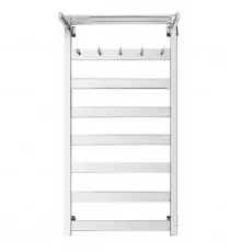 Полотенцесушитель электрический 1270х530 ТЭН левый Secado Комано 1КСП 4603759400884