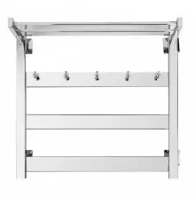 Полотенцесушитель электрический 670х430 ТЭН правый Secado Комано 1КСП 4603777481742