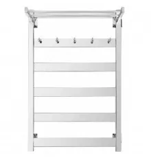 Полотенцесушитель электрический 870х530 ТЭН правый Secado Комано 1КСП 4603759400914