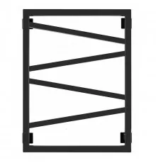 Полотенцесушитель электрический 670х530 ТЭН левый Secado Мирано 4603777482176