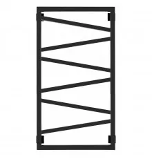 Полотенцесушитель электрический 1070х630 ТЭН правый Secado Мирано 4603777458416