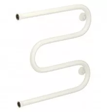 Полотенцесушитель водяной 500х500 белый глянец Сунержа М-образный 12-0007-5050