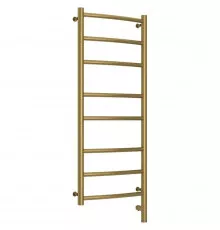 Полотенцесушитель электрический 1000х400 состаренная латунь МЭМ правый Сунержа Галант 3.0 051-5801-1040
