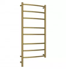 Полотенцесушитель электрический 1000х500 состаренная латунь МЭМ левый Сунержа Галант 3.0 051-5800-1050