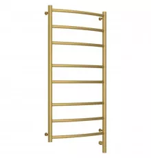 Полотенцесушитель электрический 1000х500 золотой матовый МЭМ правый Сунержа Галант 3.0 032-5801-1050