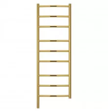 Полотенцесушитель электрический 1200х400 золотой МЭМ левый Сунержа Галант 3.0 03-5800-1240