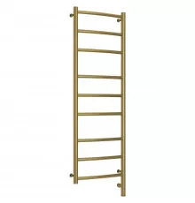 Полотенцесушитель электрический 1200х400 состаренная латунь МЭМ правый Сунержа Галант 3.0 051-5801-1240