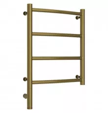 Полотенцесушитель электрический 500х400 состаренная бронза МЭМ левый Сунержа Галант 3.0 05-5800-5040