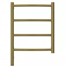 Полотенцесушитель электрический 500х500 состаренная бронза МЭМ левый Сунержа Галант 3.0 05-5800-5050