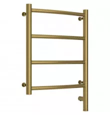 Полотенцесушитель электрический 500х500 состаренная латунь МЭМ правый Сунержа Галант 3.0 051-5801-5050