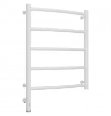 Полотенцесушитель электрический 600х500 белый матовый МЭМ левый Сунержа Галант 3.0 30-5800-6050