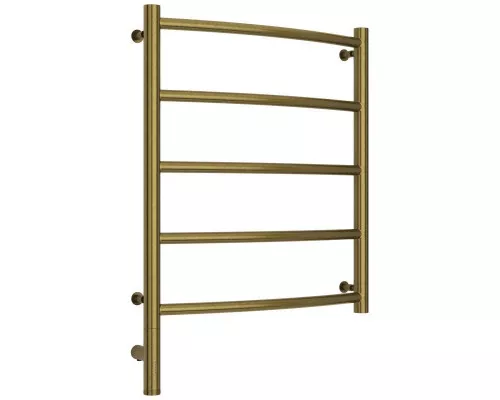 Купить Полотенцесушитель электрический 600х500 состаренная бронза МЭМ левый Сунержа Галант 3.0 05-5800-6050 в магазине сантехники Santeh-Crystal.ru