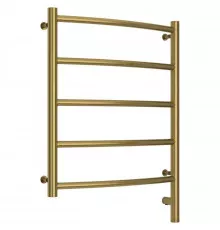 Полотенцесушитель электрический 600х500 состаренная латунь МЭМ правый Сунержа Галант 3.0 051-5801-6050