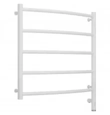 Полотенцесушитель электрический 600х600 белый матовый МЭМ правый Сунержа Галант 3.0 30-5801-6060