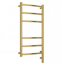 Полотенцесушитель электрический 800х400 золотой МЭМ правый Сунержа Галант 3.0 03-5801-8040