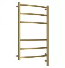 Полотенцесушитель электрический 800х500 состаренная латунь МЭМ правый Сунержа Галант 3.0 051-5801-8050