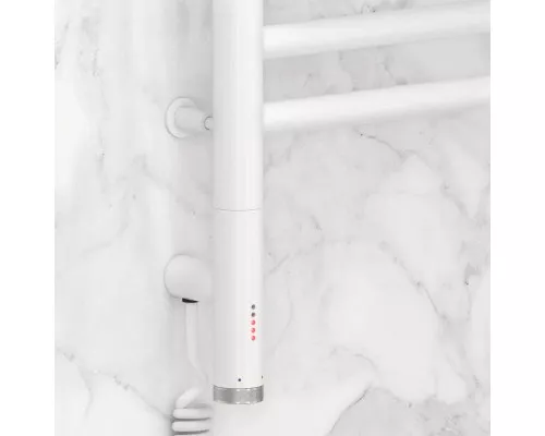 Приобрести Полотенцесушитель электрический 1000х400 белый глянец МЭМ левый Сунержа Элегия 3.0 12-5818-1040 в магазине сантехники Santeh-Crystal.ru