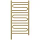 Купить Полотенцесушитель электрический 1000х400 золотой матовый МЭМ левый Сунержа Элегия 3.0 032-5818-1040 в магазине сантехники Santeh-Crystal.ru