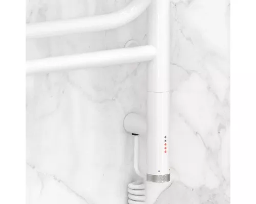 Заказать Полотенцесушитель электрический 1000х400 белый глянец МЭМ правый Сунержа Элегия 3.0 12-5819-1040 в магазине сантехники Santeh-Crystal.ru