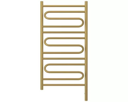 Приобрести Полотенцесушитель электрический 1000х400 золотой матовый МЭМ правый Сунержа Элегия 3.0 032-5819-1040 в магазине сантехники Santeh-Crystal.ru