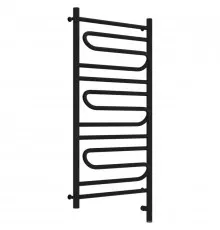 Полотенцесушитель электрический 1000х500 черный матовый МЭМ правый Сунержа Элегия 3.0 31-5819-1050