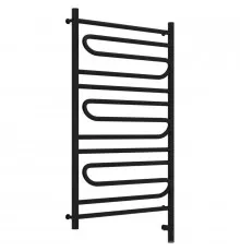 Полотенцесушитель электрический 1000х600 черный матовый МЭМ правый Сунержа Элегия 3.0 31-5819-1060