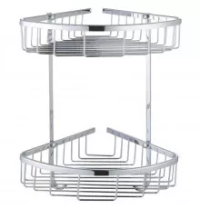 Полка угловая 22х22 см Rose RW12