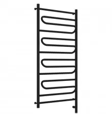 Полотенцесушитель электрический 1200х600 черный матовый МЭМ правый Сунержа Элегия 3.0 31-5819-1260