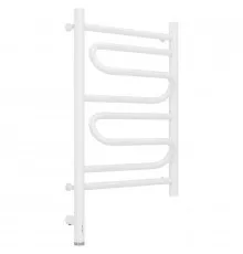Полотенцесушитель электрический 600х400 белый глянец МЭМ левый Сунержа Элегия 3.0 12-5818-6040