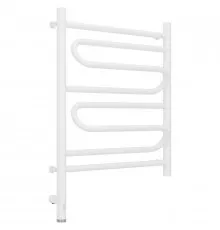 Полотенцесушитель электрический 600х500 белый матовый МЭМ левый Сунержа Элегия 3.0 30-5818-6050