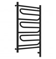 Полотенцесушитель электрический 800х500 черный матовый МЭМ правый Сунержа Элегия 3.0 31-5819-8050