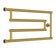 Полотенцесушитель водяной 320x650 золотой матовый Сунержа High-Tech model "G" 032-0051-3265