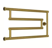 Полотенцесушитель водяной 320x650 состаренная латунь Сунержа High-Tech model "G" 051-0051-3265